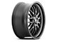 Ridler Style 607 Matte Black Wheel; Rear Only; 20x10.5 (11-23 RWD Charger, Excluding Widebody)