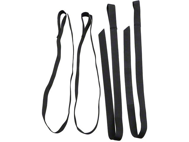Line Set Strap Rightline Gear Mach-E Replacement Car Top Carrier Straps 100620 - Free ...