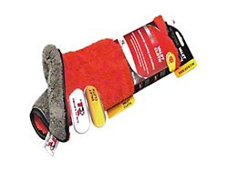 RimPro-Tec Premium Microfiber Cloth; Double Sided Valet 