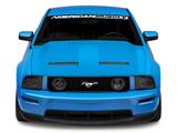 California Dream Ram Air Hood; Unpainted (05-09 Mustang GT, V6)