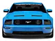 California Dream Ram Air Hood; Unpainted (05-09 Mustang GT, V6)