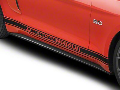 Rocker Panels; Carbon Fiber (15-23 Mustang)