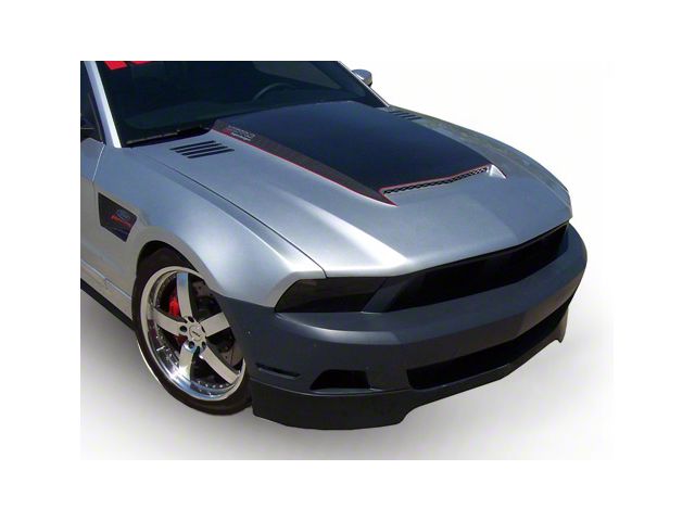 Front Valance; Unpainted (10-12 Mustang V6)