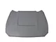 GT350 Style Extractor Hood; Unpainted (15-17 Mustang GT, EcoBoost, V6)