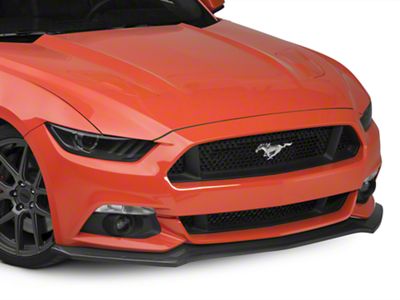 Front Splitter; Carbon Fiber (15-17 Mustang GT, EcoBoost, V6)