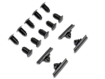 Rocker Molding Retainers (99-04 Mustang)