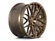 Rohana Wheels RFX10 Brushed Bronze Wheel; 20x9 (05-09 Mustang)