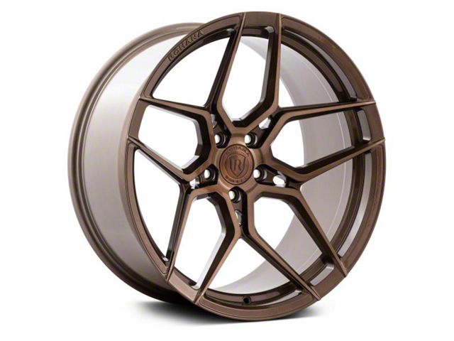 Rohana Wheels RFX11 Brushed Bronze Wheel; 20x9 (05-09 Mustang)