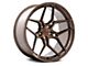 Rohana Wheels RFX11 Brushed Bronze Wheel; Rear Only; 20x10.5 (05-09 Mustang)
