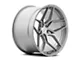 Rohana Wheels RFX11 Brushed Titanium Wheel; 20x9 (05-09 Mustang)