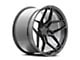 Rohana Wheels RFX11 Gloss Black Wheel; Rear Only; 20x10.5 (05-09 Mustang)