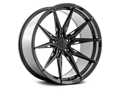 Rohana Wheels RFX13 Gloss Black Wheel; 20x9 (05-09 Mustang)