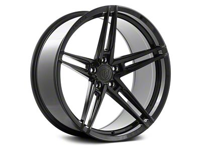 Rohana Wheels RFX15 Gloss Black Wheel; Rear Only; 20x10.5; 38mm Offset (05-09 Mustang)