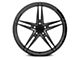 Rohana Wheels RFX15 Gloss Black Wheel; Rear Only; 20x10.5 (05-09 Mustang)
