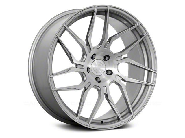 Rohana Wheels RFX7 Titanium Wheel; Left Directional; Rear Only; 20x10.5 (05-09 Mustang)