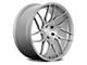 Rohana Wheels RFX7 Titanium Wheel; Left Directional; Rear Only; 20x10.5 (05-09 Mustang)