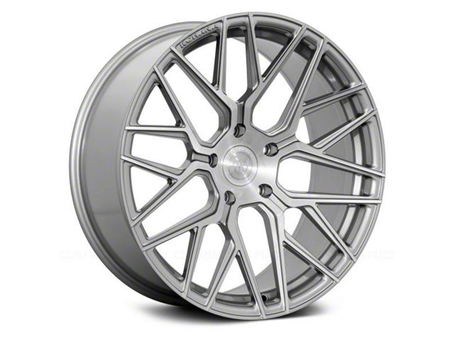 Rohana Wheels RFX10 Brushed Titanium Wheel; Rear Only; 20x10.5 (10-14 Mustang)