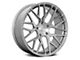 Rohana Wheels RFX10 Brushed Titanium Wheel; Rear Only; 20x10.5 (10-14 Mustang)