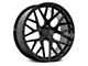 Rohana Wheels RFX10 Gloss Black Wheel; Rear Only; 20x10.5 (10-14 Mustang)