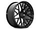 Rohana Wheels RFX10 Gloss Black Wheel; Rear Only; 20x10.5 (10-14 Mustang)