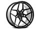 Rohana Wheels RFX11 Gloss Black Wheel; Rear Only; 20x10.5 (10-14 Mustang)