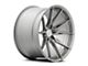 Rohana Wheels RFX13 Brushed Titanium Wheel; Rear Only; 20x10.5 (10-14 Mustang)