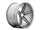 Rohana Wheels RFX15 Brushed Titanium Wheel; 20x9 (10-14 Mustang)
