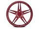 Rohana Wheels RFX15 Gloss Red Wheel; 20x9 (10-14 Mustang)