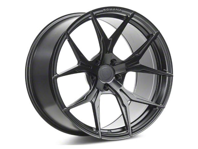 Rohana Wheels RFX5 Matte Black Wheel; 20x10 (10-14 Mustang)