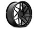 Rohana Wheels RFX7 Gloss Black Wheel; Right Directional; Rear Only; 20x10.5 (10-14 Mustang)