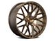 Rohana Wheels RFX10 Brushed Bronze Wheel; 20x9 (15-23 Mustang, Excluding GT500)