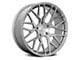 Rohana Wheels RFX10 Brushed Titanium Wheel; Rear Only; 20x10.5 (15-23 Mustang, Excluding GT500)