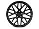Rohana Wheels RFX10 Gloss Black Wheel; Rear Only; 20x10.5 (15-23 Mustang, Excluding GT500)