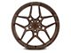 Rohana Wheels RFX11 Brushed Bronze Wheel; Rear Only; 20x10.5 (15-23 Mustang, Excluding GT500)