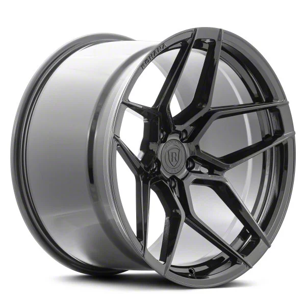 Rohana Wheels Mustang RFX11 Gloss Black Wheel; 20x9; 35mm Offset 