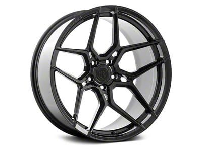 Rohana Wheels RFX11 Gloss Black Wheel; Rear Only; 20x10.5 (15-23 Mustang, Excluding GT500)