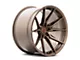 Rohana Wheels RFX13 Brushed Bronze Wheel; Rear Only; 20x10.5 (15-23 Mustang, Excluding GT500)
