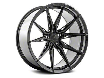 Rohana Wheels RFX13 Gloss Black Wheel; 20x9; 35mm Offset (15-23 Mustang, Excluding GT500)