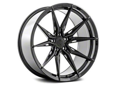 Rohana Wheels RFX13 Gloss Black Wheel; Rear Only; 20x10.5; 38mm Offset (15-23 Mustang, Excluding GT500)