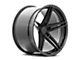 Rohana Wheels RFX15 Gloss Black Wheel; Rear Only; 20x10.5 (15-23 Mustang, Excluding GT500)