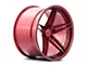 Rohana Wheels RFX15 Gloss Red Wheel; Rear Only; 20x10.5 (15-23 Mustang, Excluding GT500)