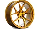 Rohana Wheels RFX5 Gloss Gold Wheel; 20x10 (15-23 Mustang GT, EcoBoost, V6)