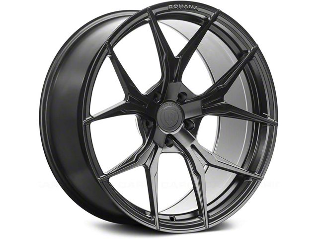 Rohana Wheels RFX5 Matte Black Wheel; 20x9 (15-23 Mustang GT, EcoBoost, V6)