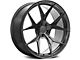 Rohana Wheels RFX5 Matte Black Wheel; 20x9 (15-23 Mustang GT, EcoBoost, V6)