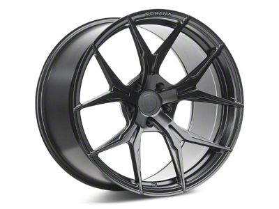 Rohana Wheels RFX5 Matte Black Wheel; 20x10; 40mm Offset (15-23 Mustang GT, EcoBoost, V6)