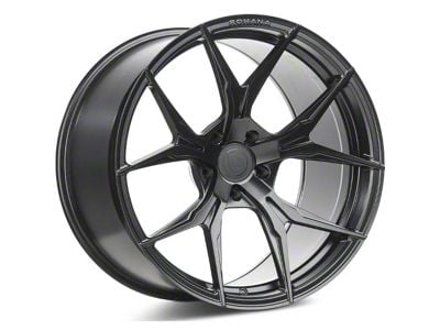 Rohana Wheels RFX5 Matte Black Wheel; 20x10 (15-23 Mustang GT, EcoBoost, V6)