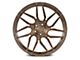 Rohana Wheels RFX7 Bronze Wheel; Left Directional; Rear Only; 20x10.5 (15-23 Mustang, Excluding GT500)