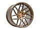 Rohana Wheels RFX7 Bronze Wheel; Right Directional; 20x9 (15-23 Mustang, Excluding GT500)