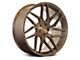 Rohana Wheels RFX7 Bronze Wheel; Right Directional; Rear Only; 20x10.5 (15-23 Mustang, Excluding GT500)