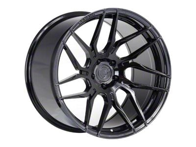 Rohana Wheels RFX7 Gloss Black Wheel; Right Directional; 20x9 (15-23 Mustang, Excluding GT500)